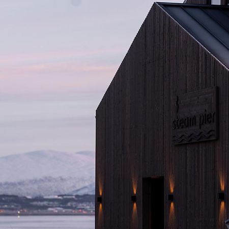 Ferienwohnung Steam Pier Kvaloya Exterior foto