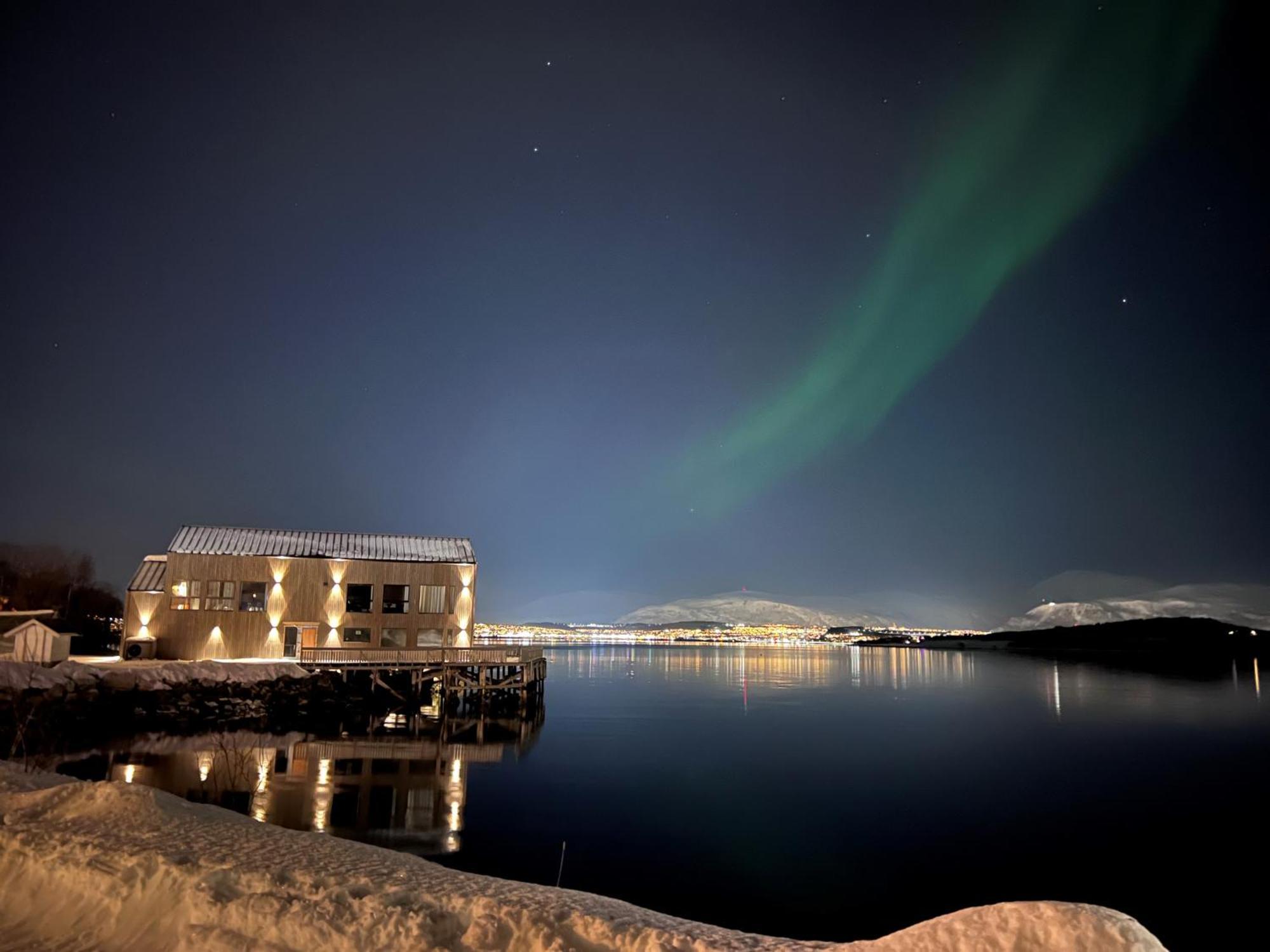 Ferienwohnung Steam Pier Kvaloya Exterior foto