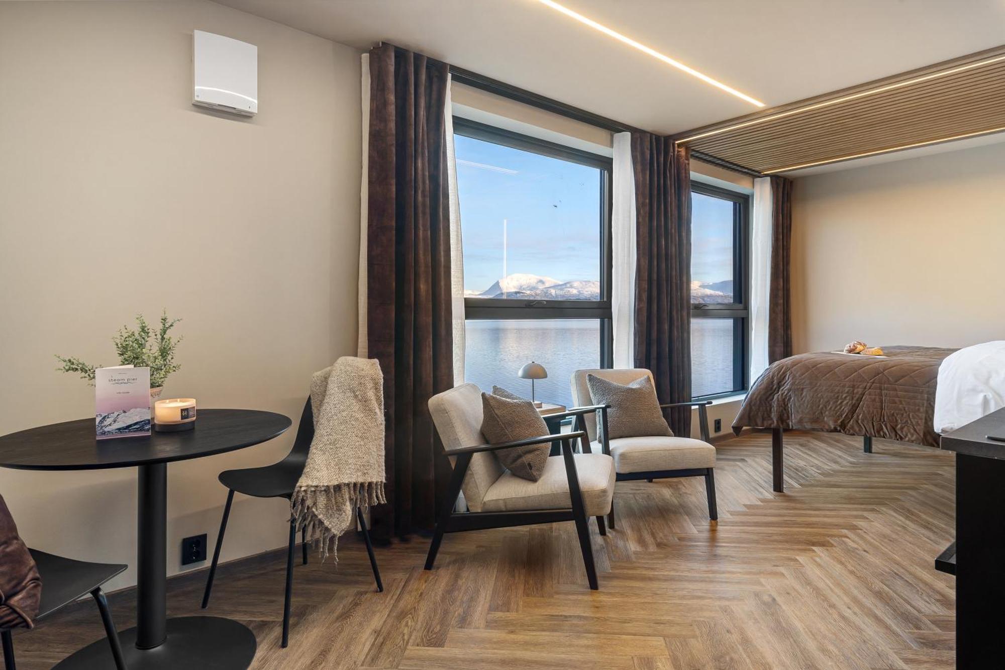 Ferienwohnung Steam Pier Kvaloya Exterior foto