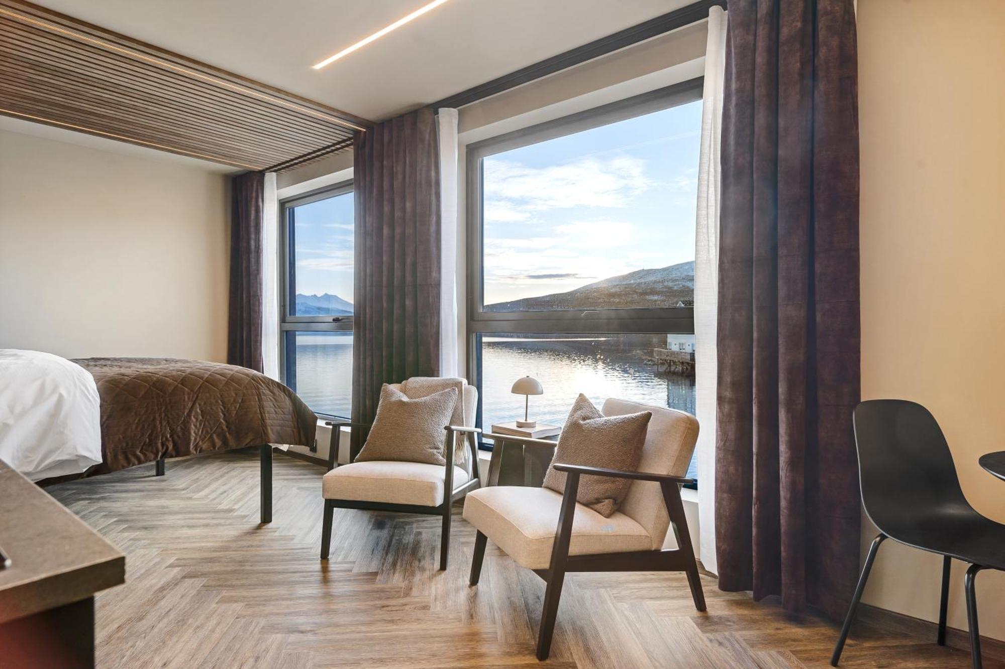 Ferienwohnung Steam Pier Kvaloya Exterior foto