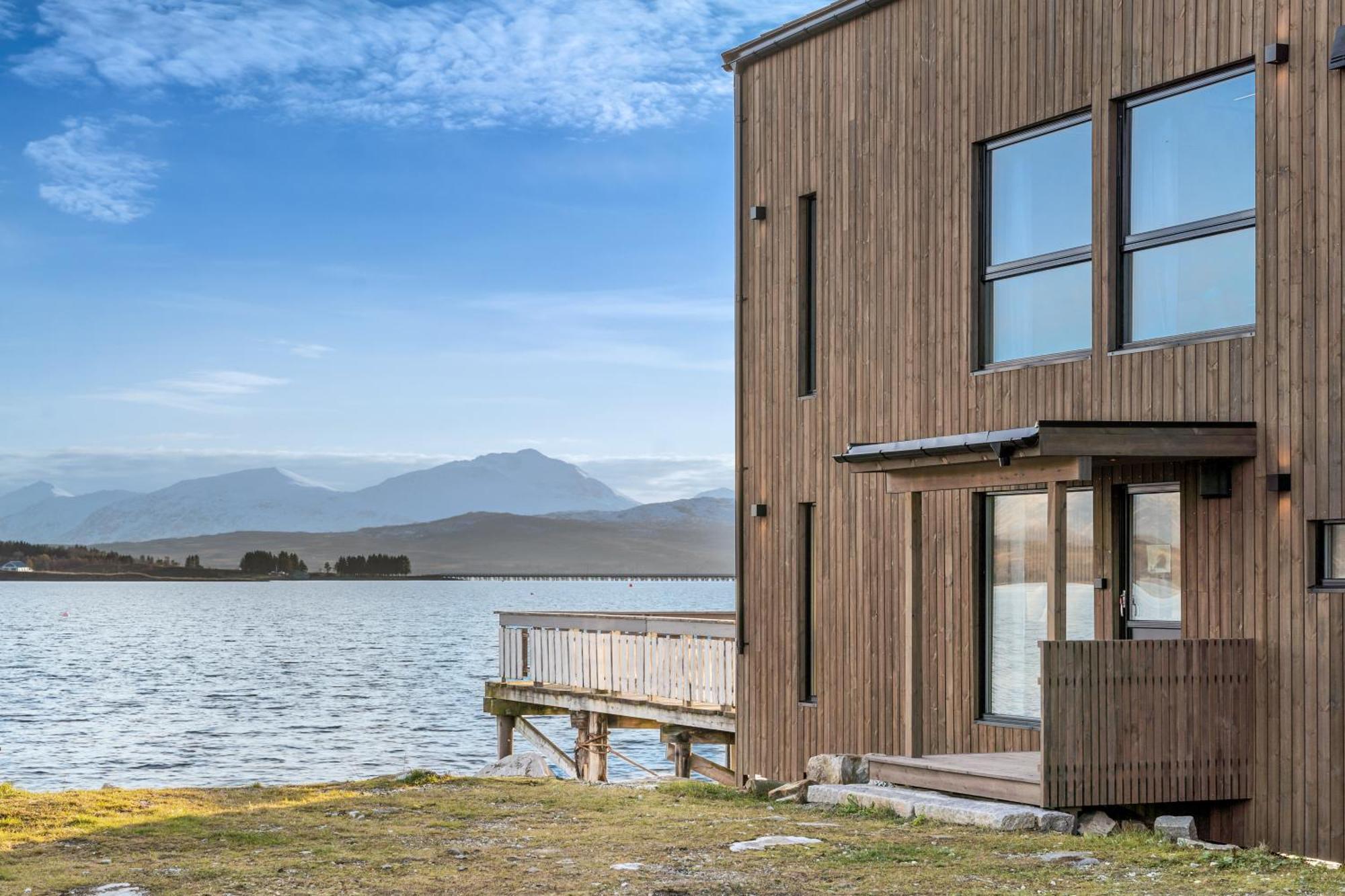 Ferienwohnung Steam Pier Kvaloya Exterior foto
