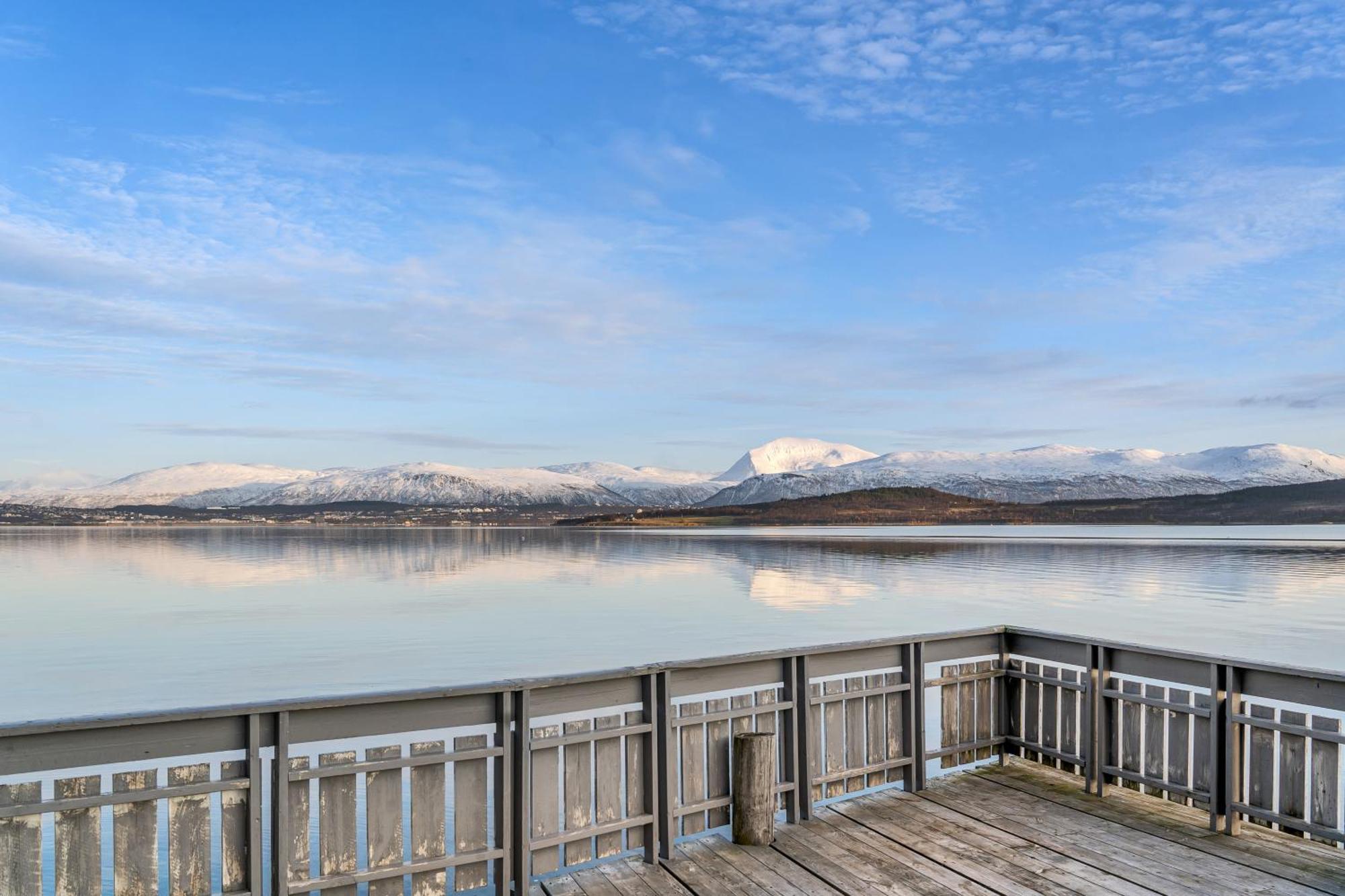Ferienwohnung Steam Pier Kvaloya Exterior foto