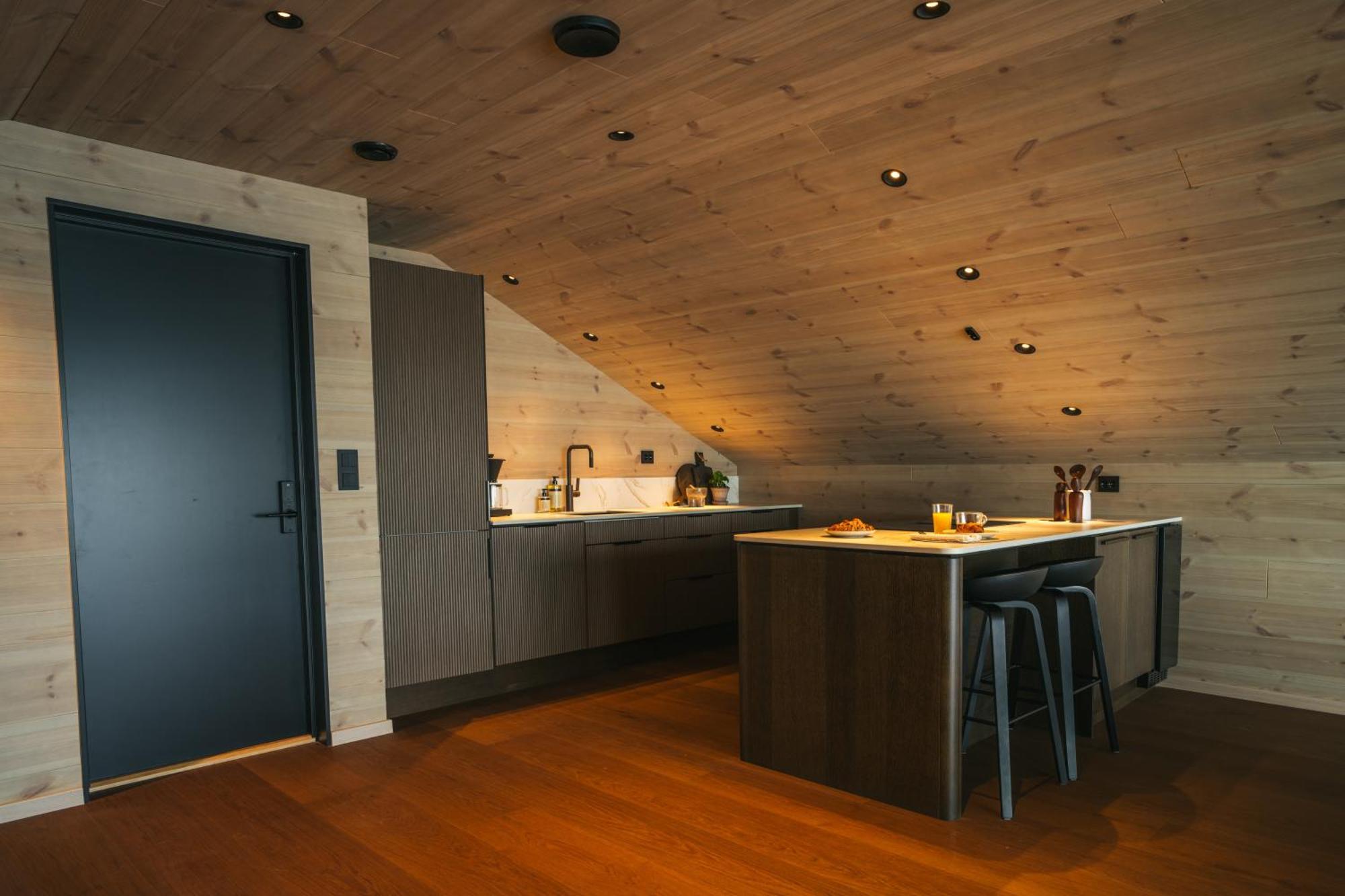 Ferienwohnung Steam Pier Kvaloya Exterior foto
