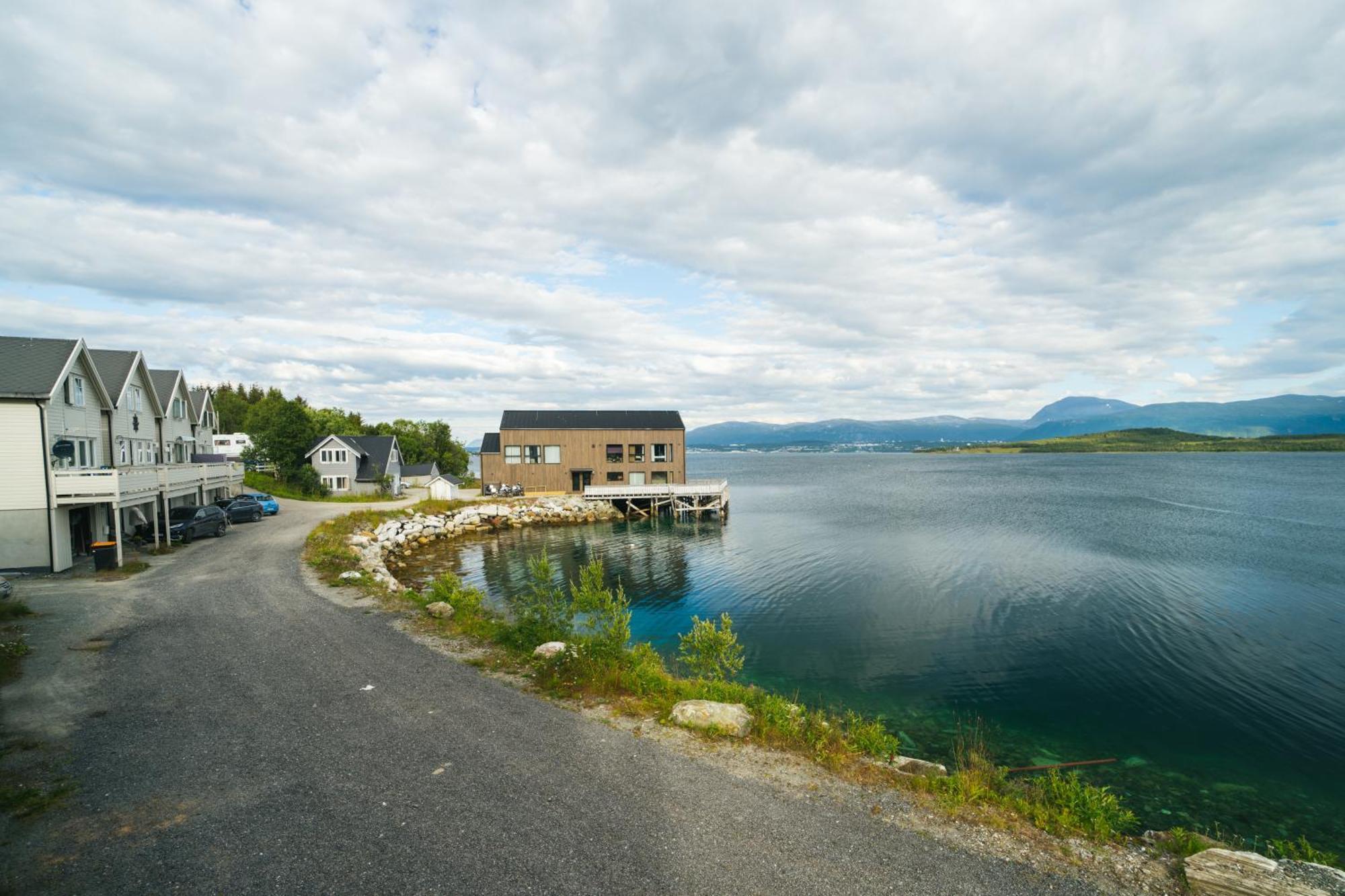 Ferienwohnung Steam Pier Kvaloya Exterior foto