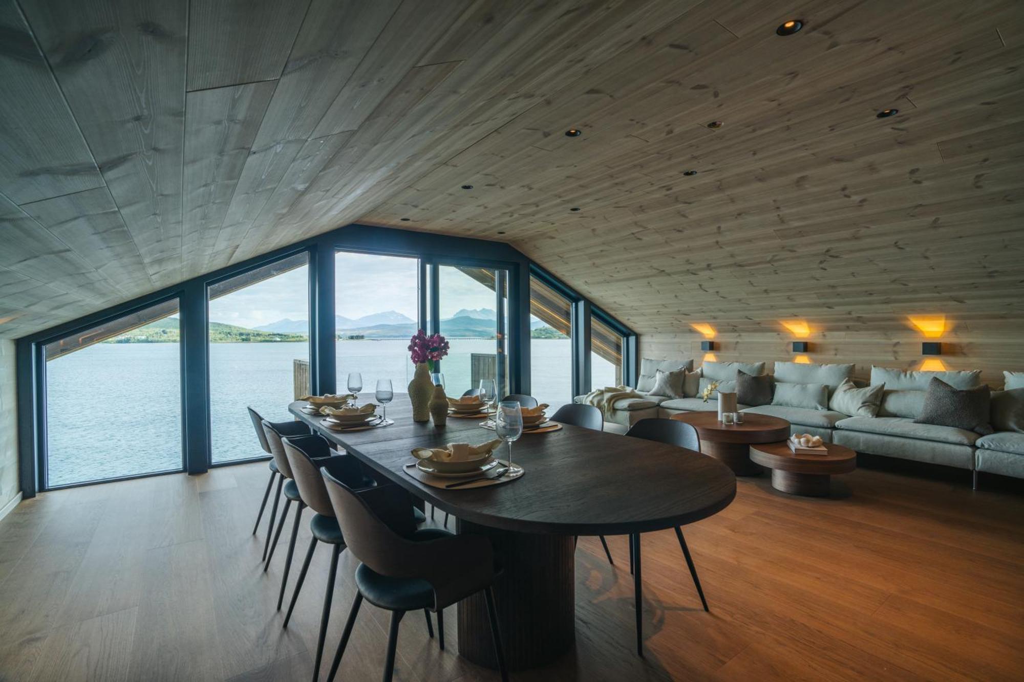 Ferienwohnung Steam Pier Kvaloya Exterior foto