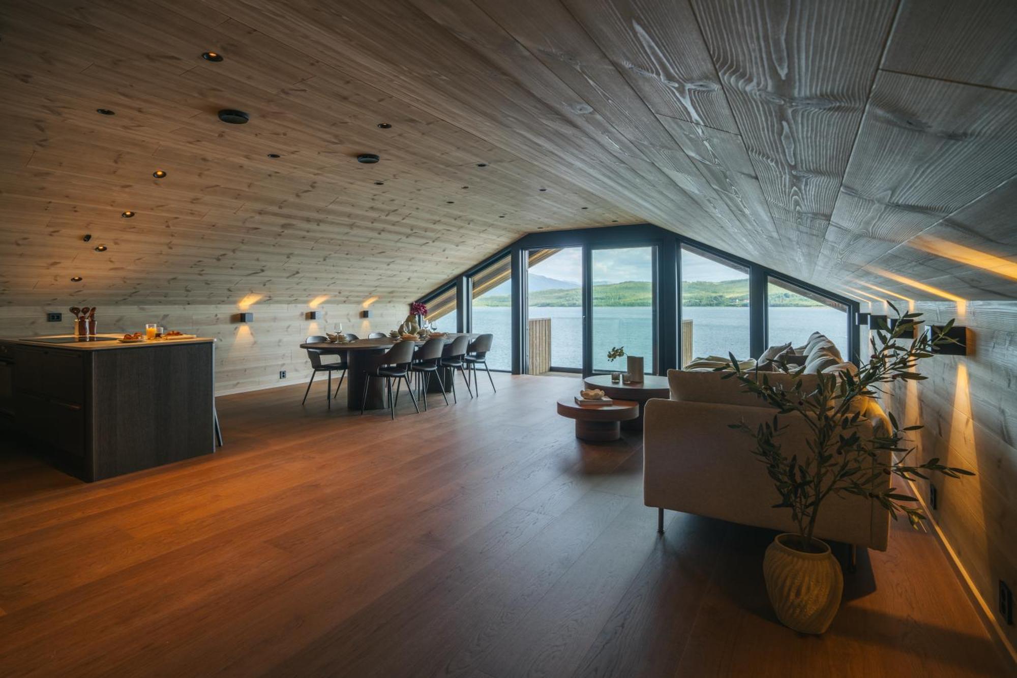 Ferienwohnung Steam Pier Kvaloya Exterior foto