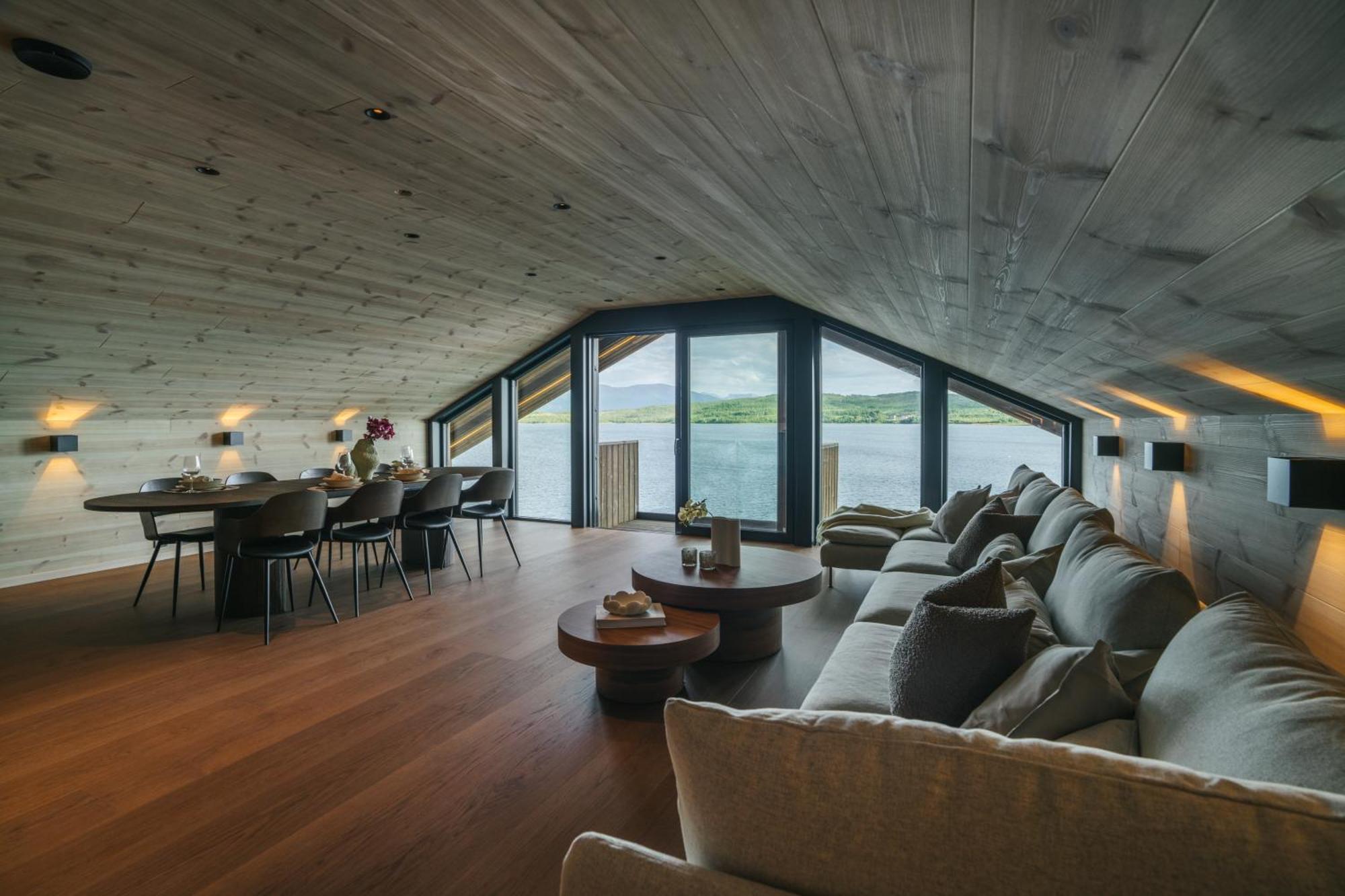 Ferienwohnung Steam Pier Kvaloya Exterior foto