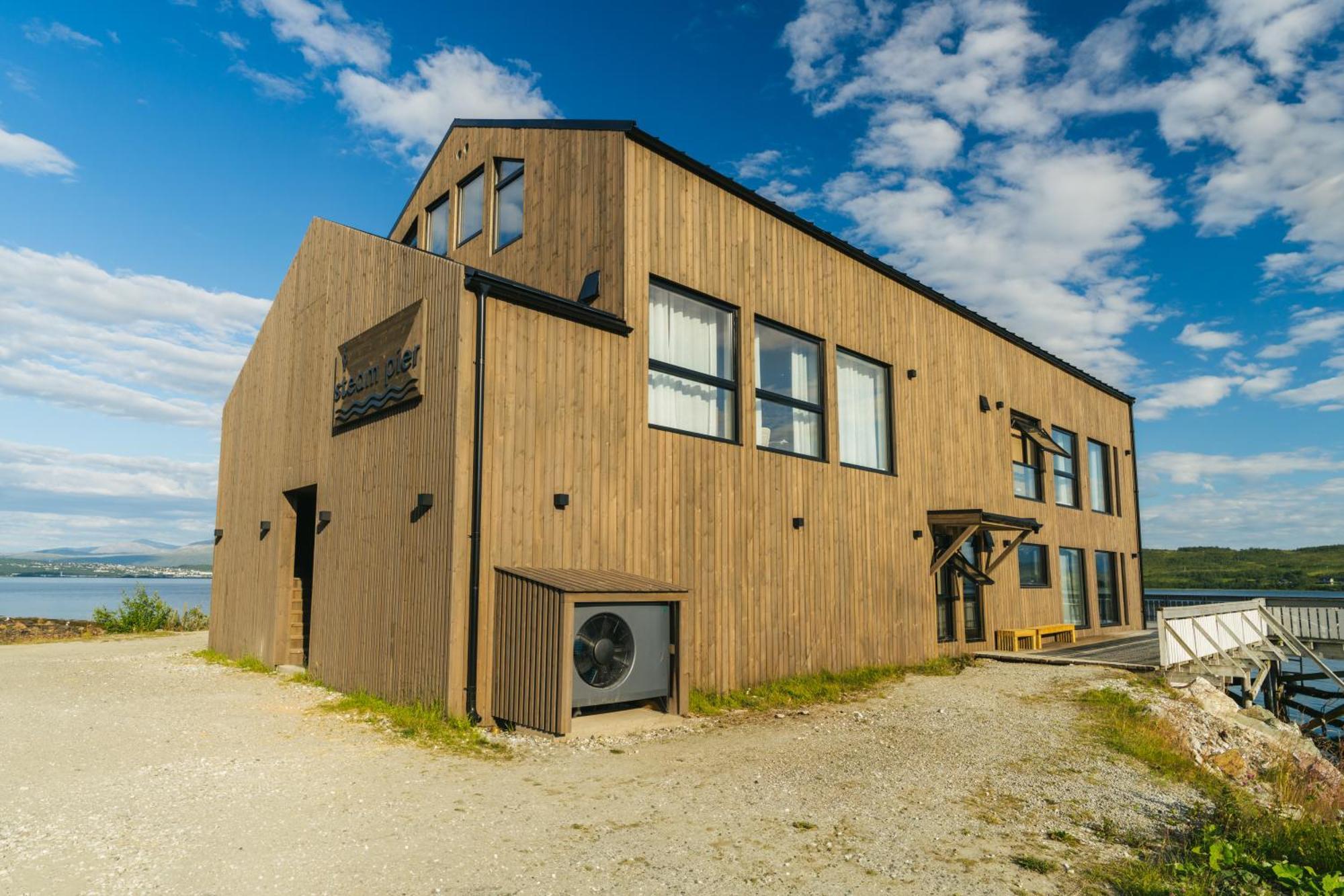Ferienwohnung Steam Pier Kvaloya Exterior foto
