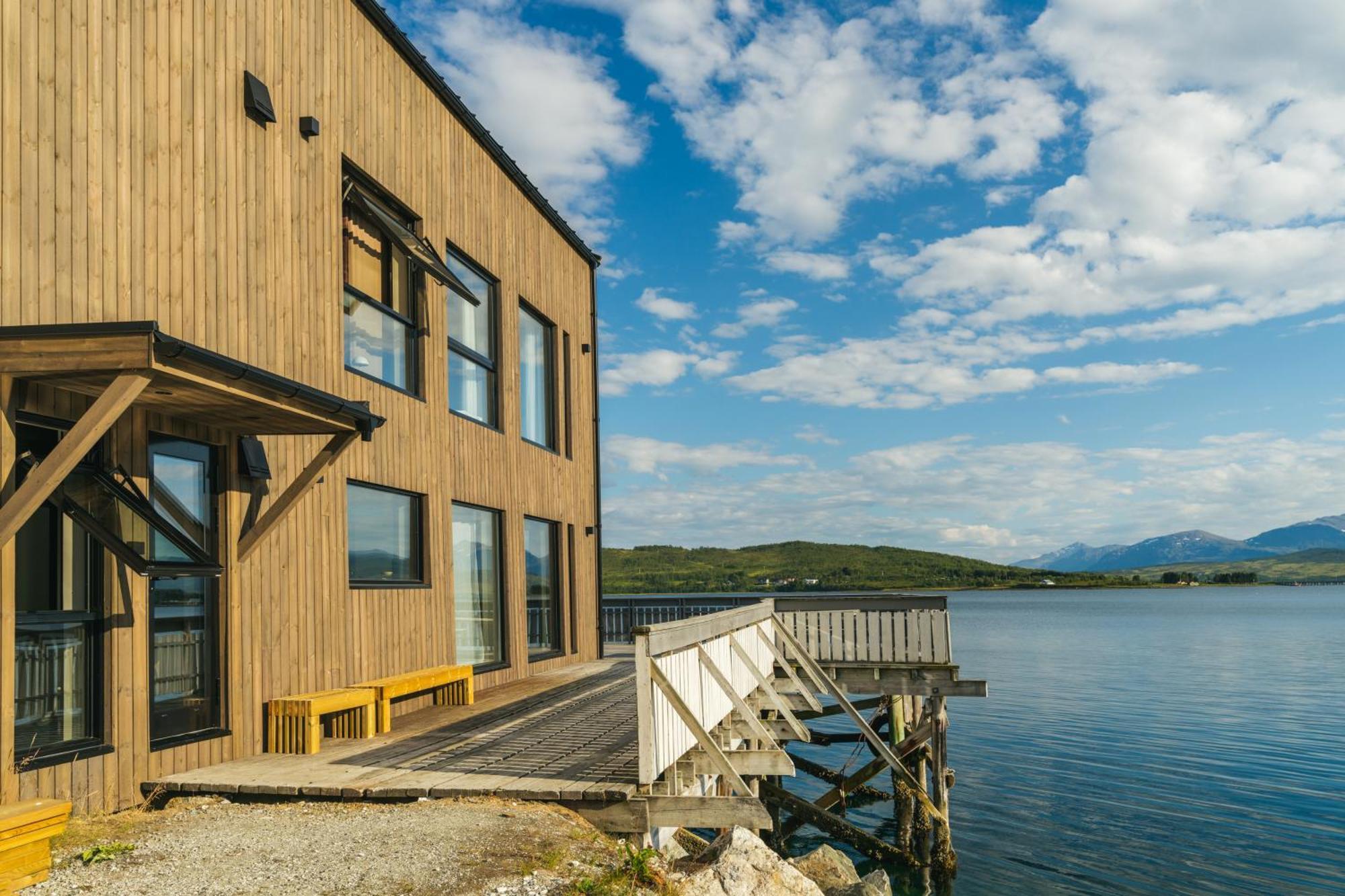 Ferienwohnung Steam Pier Kvaloya Exterior foto