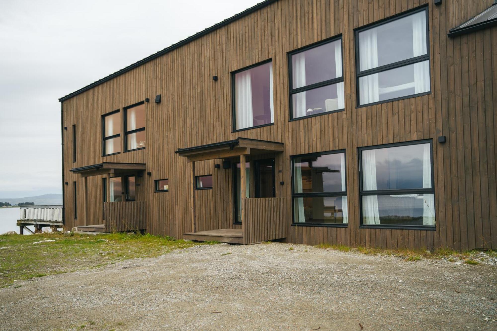 Ferienwohnung Steam Pier Kvaloya Exterior foto