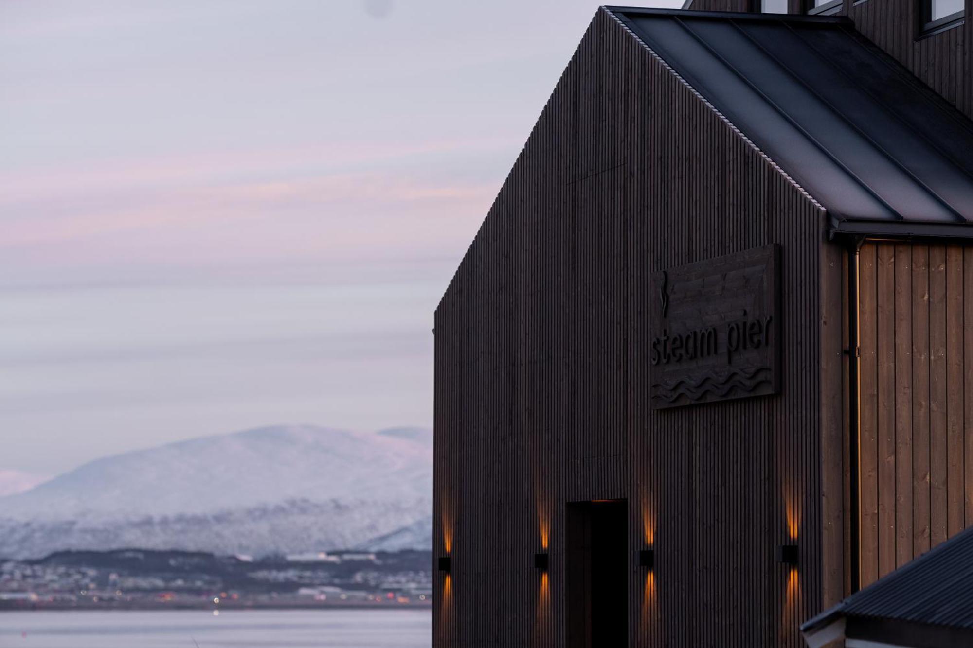 Ferienwohnung Steam Pier Kvaloya Exterior foto