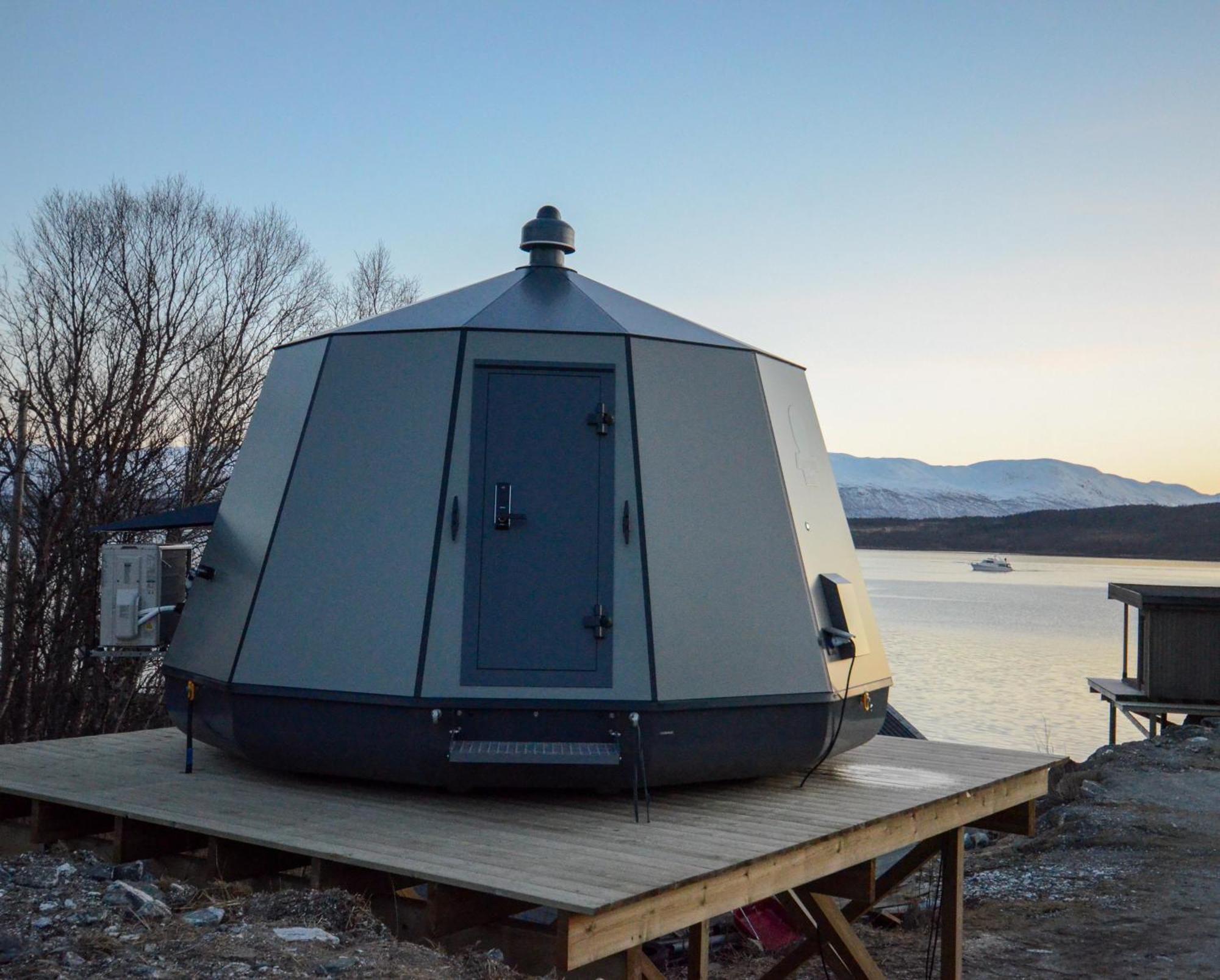 Ferienwohnung Steam Pier Kvaloya Exterior foto