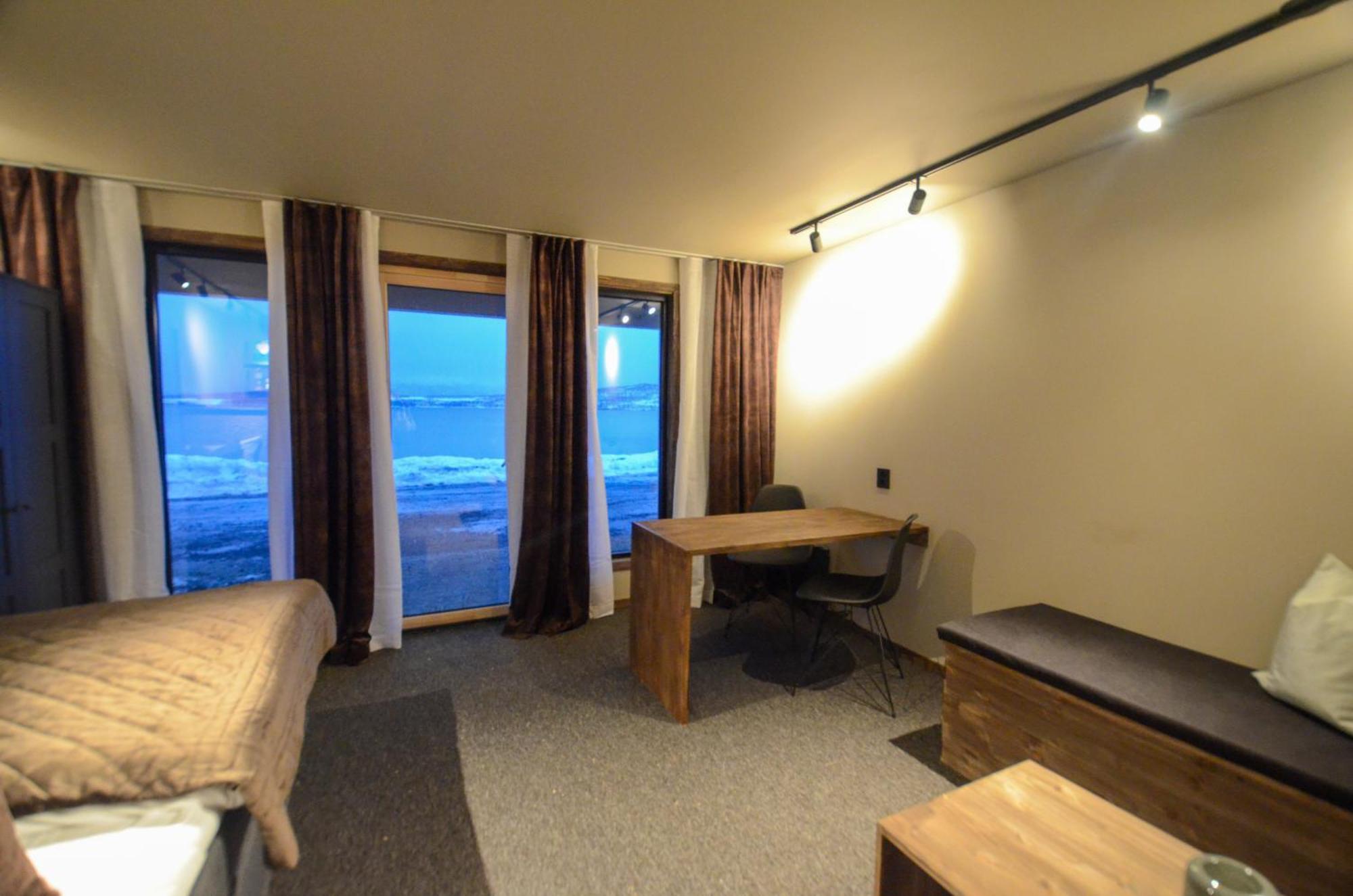 Ferienwohnung Steam Pier Kvaloya Zimmer foto