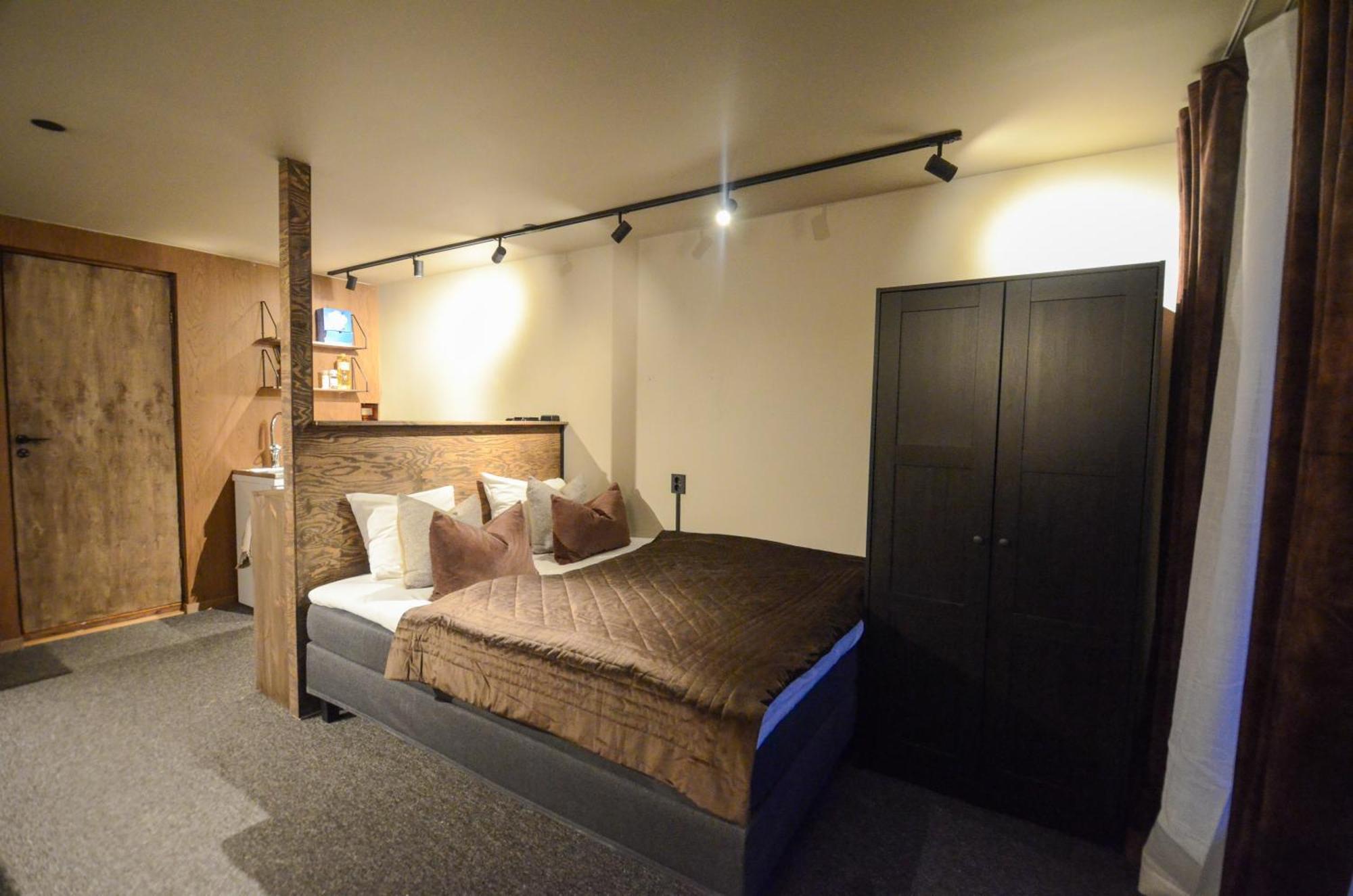 Ferienwohnung Steam Pier Kvaloya Zimmer foto