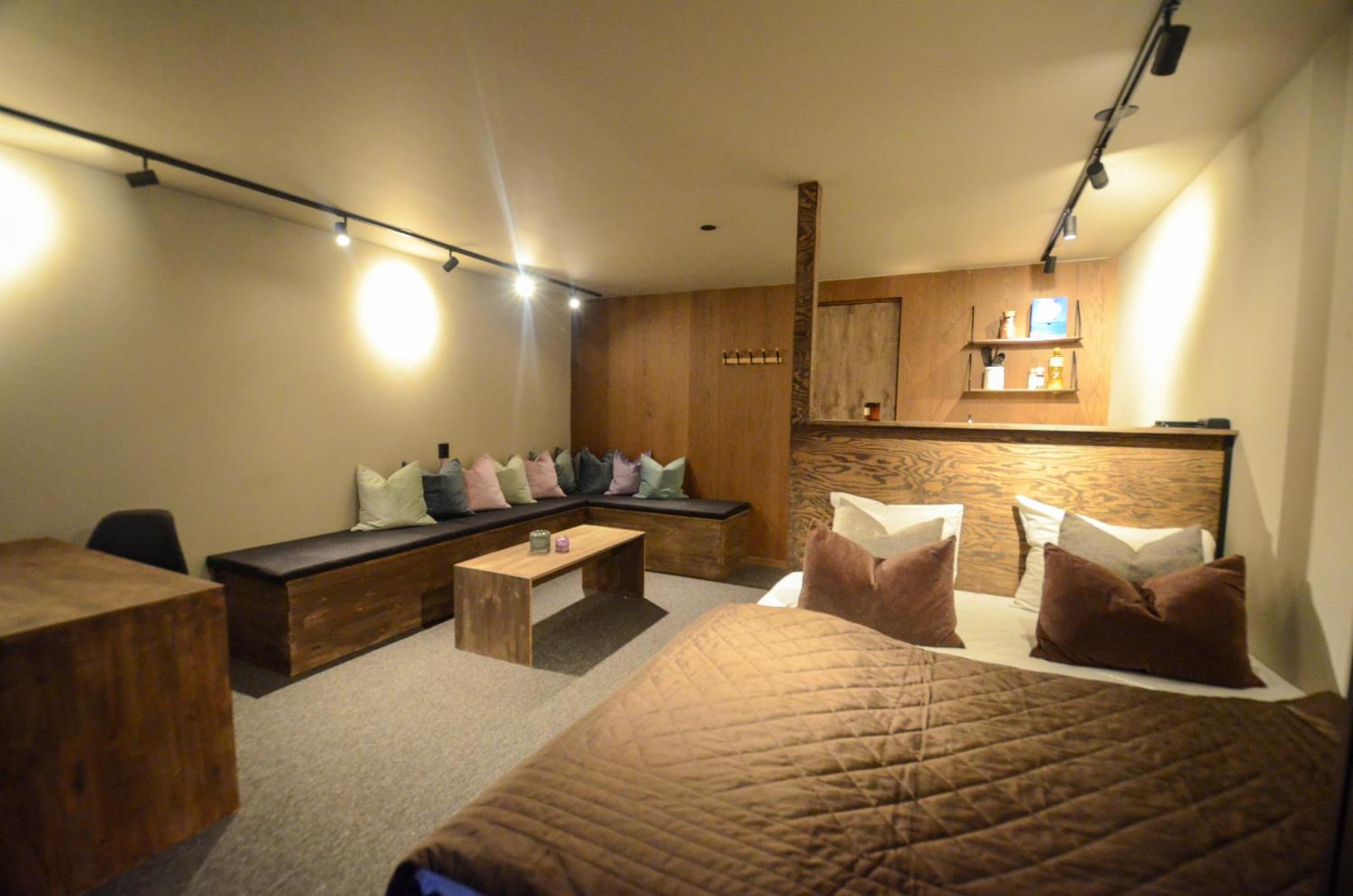 Ferienwohnung Steam Pier Kvaloya Zimmer foto