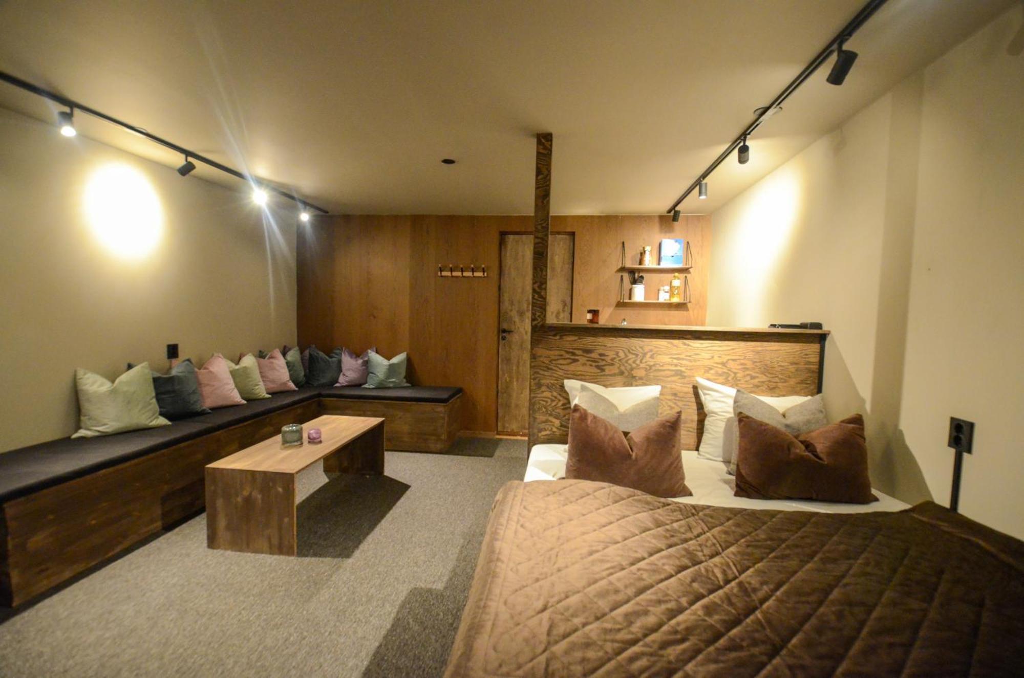 Ferienwohnung Steam Pier Kvaloya Zimmer foto